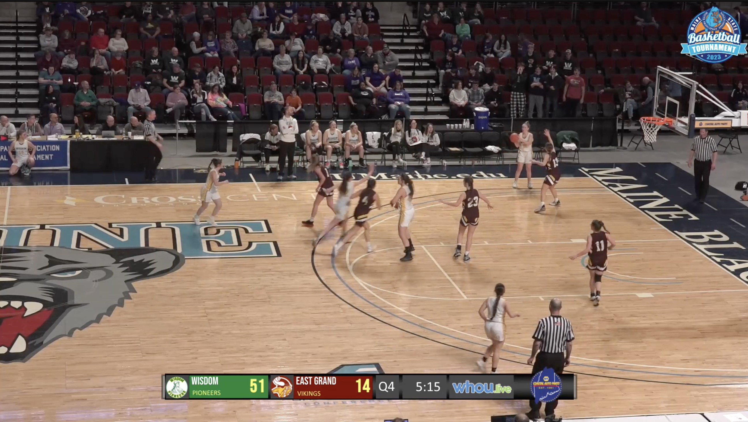#6 East Grand #2 Wisdom vs. Girls Class D Semi-Final 2-22-23