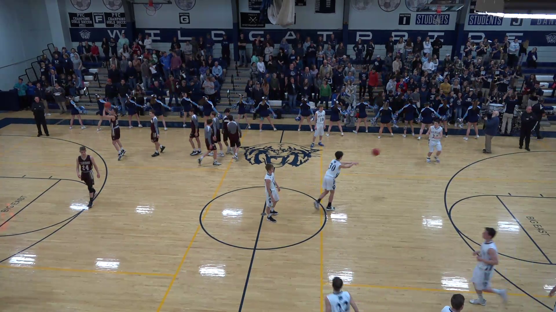 Caribou Boys at PI 2/6/20