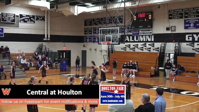 Central Girls at Houlton 1-6-18