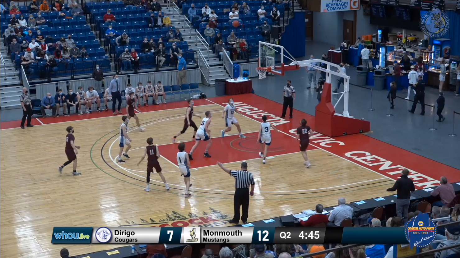 Augusta Monmouth Academy vs Dirigo Boys C South Final 2-26-22