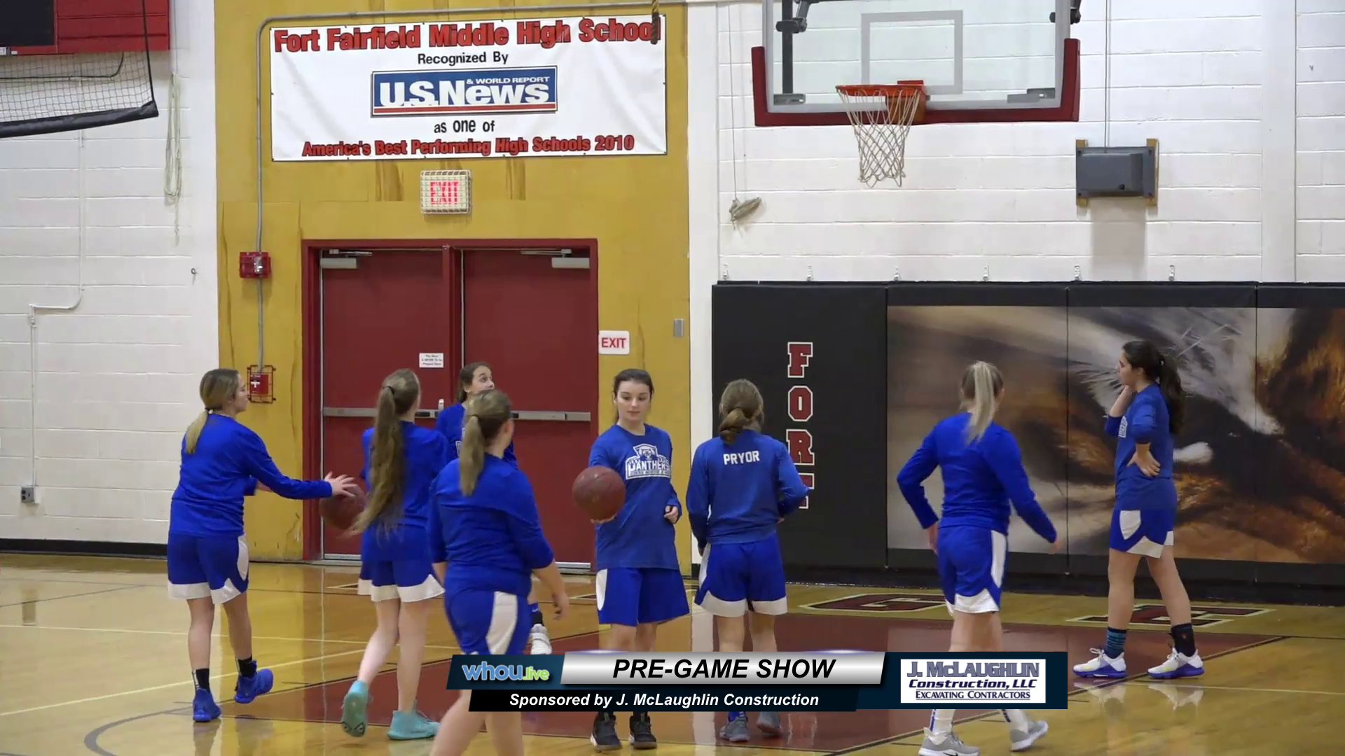 Central Aroostook Girls at Fort Fairfield 12/13/19