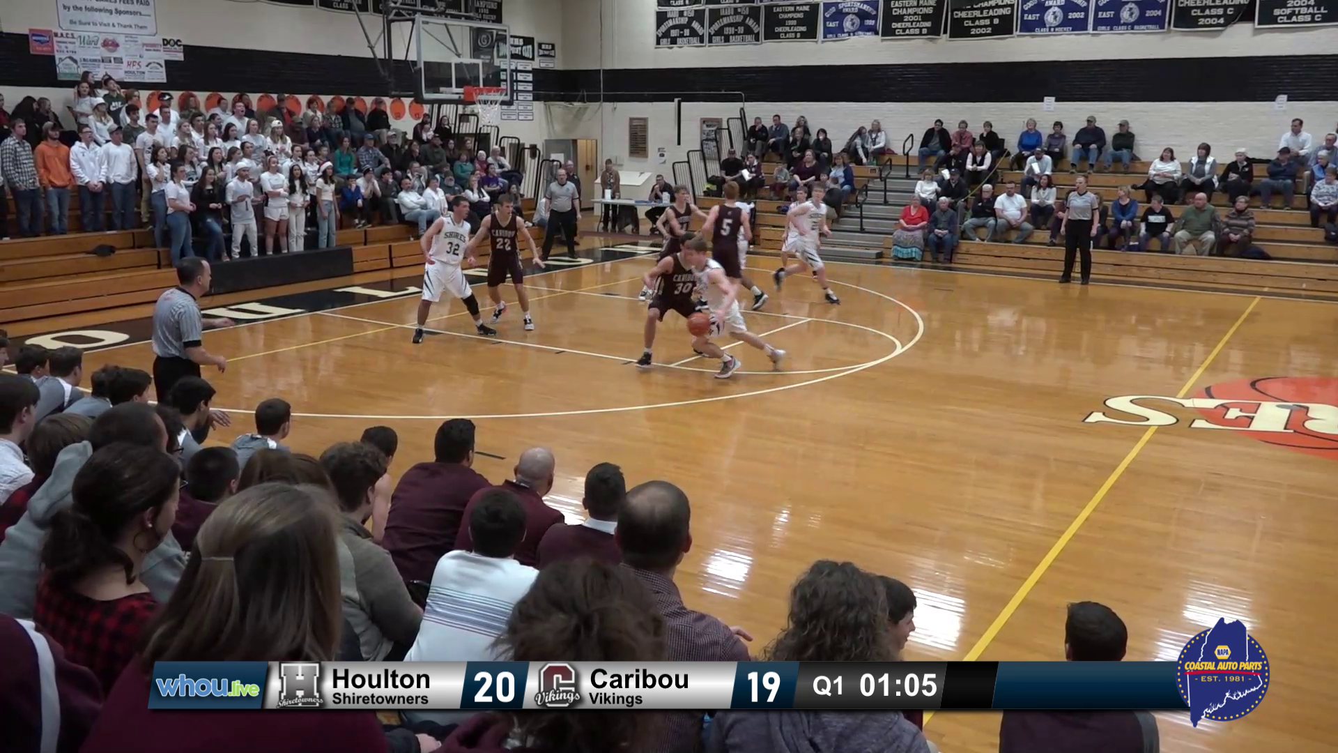 Caribou Boys at Houlton 12/16/19