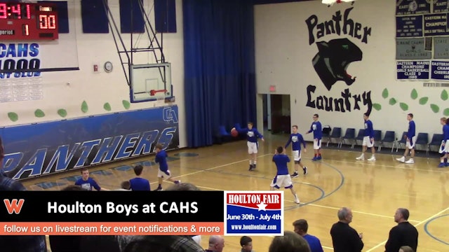 Houlton Boys at CAHS 1-25-18