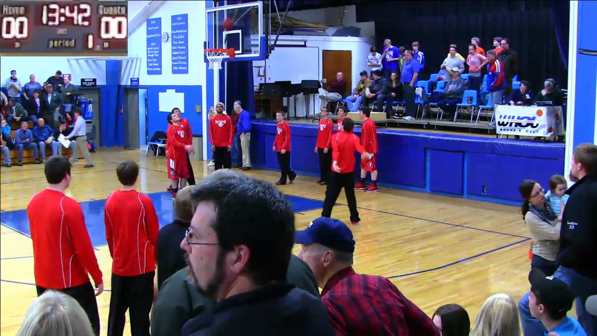 Fort Fairfield vs Hodgdon Boys 12-13-2012