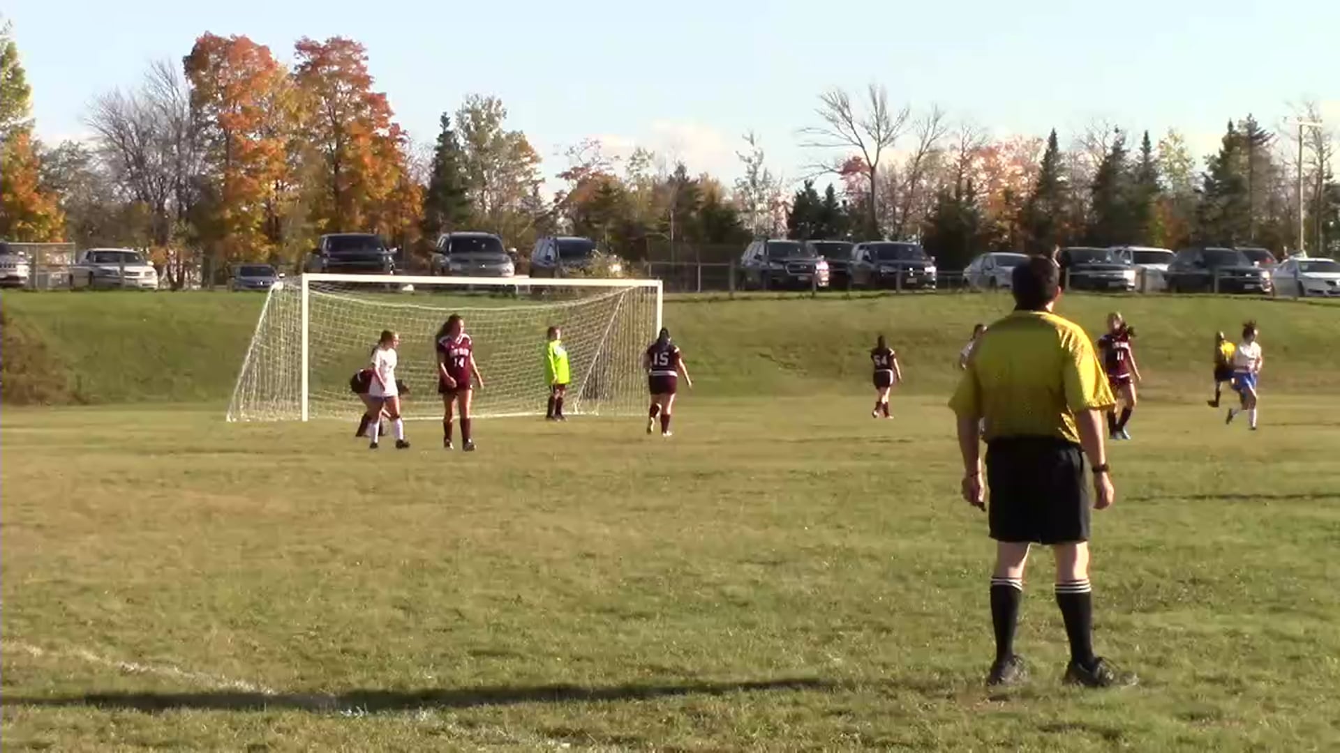 Easton at East Grand Girls Soccer 10/5/20