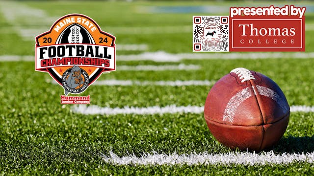 #1N Foxcroft vs #1S Wells Boys Footba...