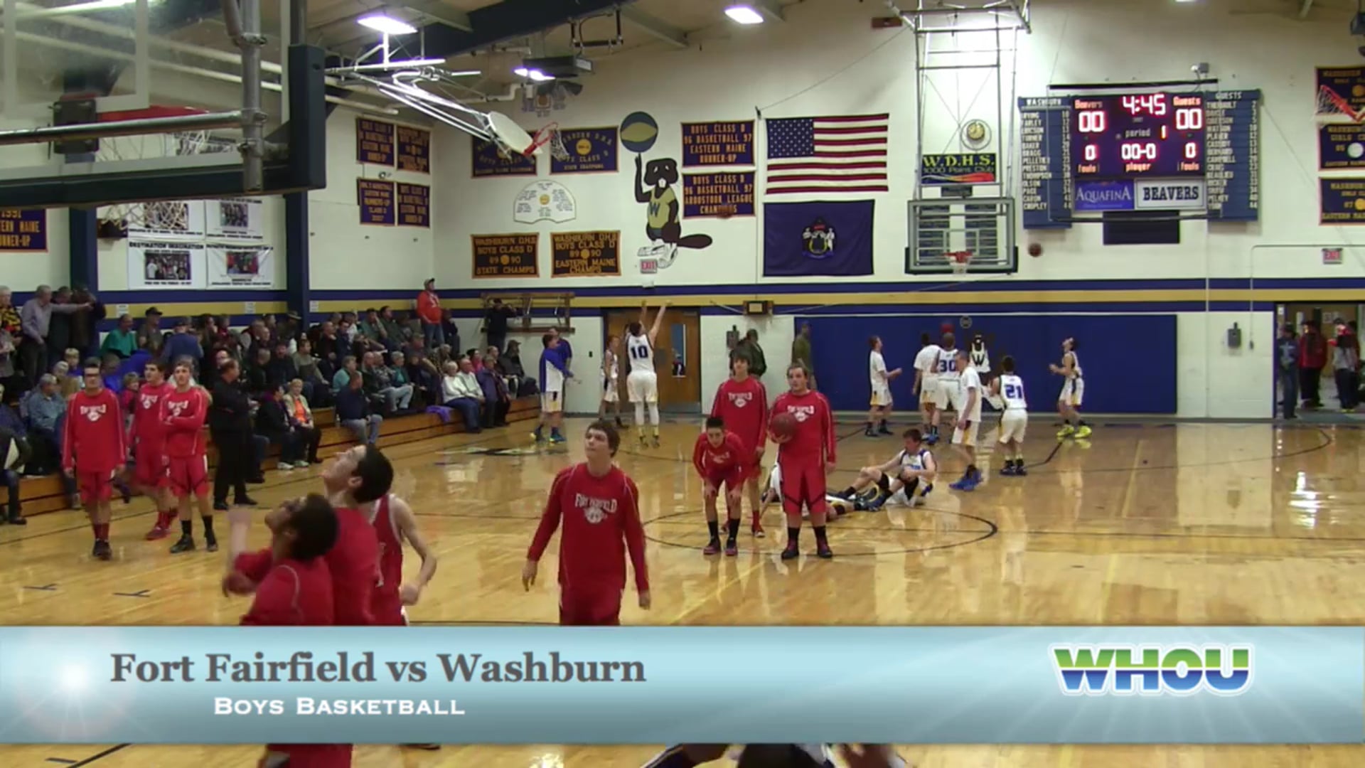 Fort Fairfield v Washburn Boys
