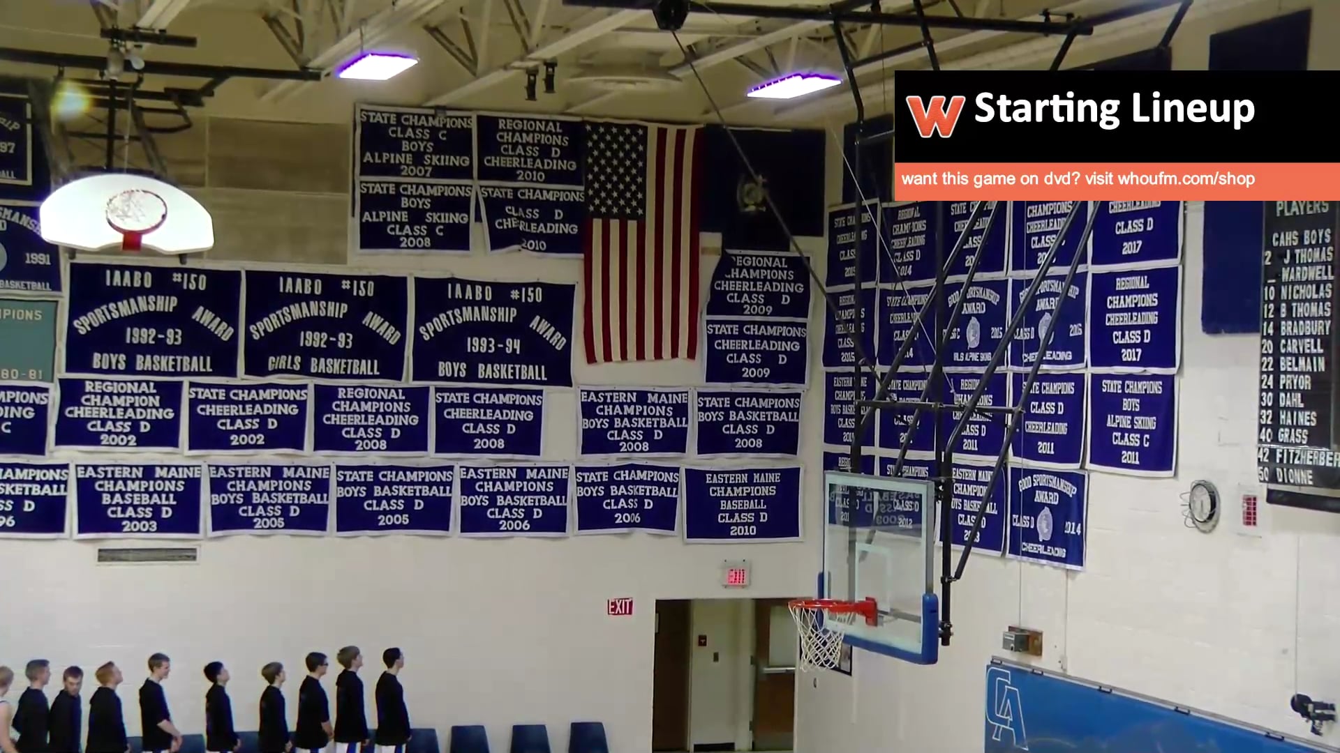 GHCA at CAHS - Boys - January 15, 2019