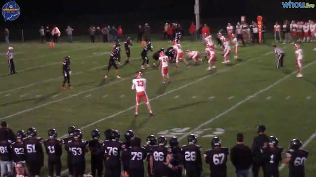 Cony at Skowhegan Boys/Girls Football 9-16-22