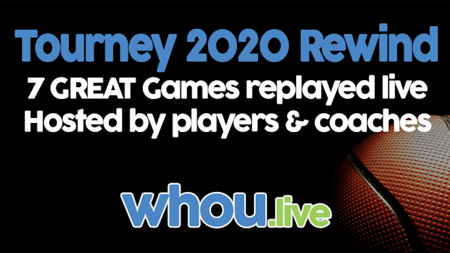 Tourney 2020 Rewind - CAHS Girls vs W...