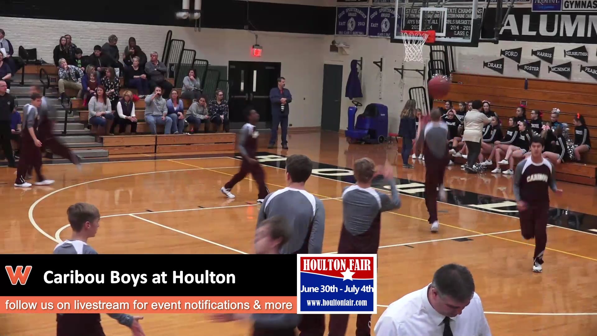 Caribou Boys at Houlton