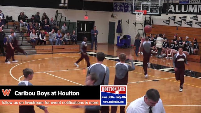 Caribou Boys at Houlton