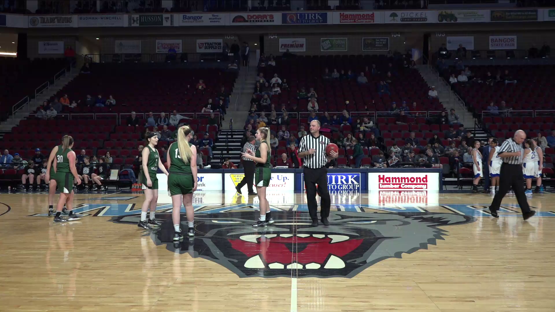HOFC Penobscot Valley Girls at Lee Academy 12/28/19