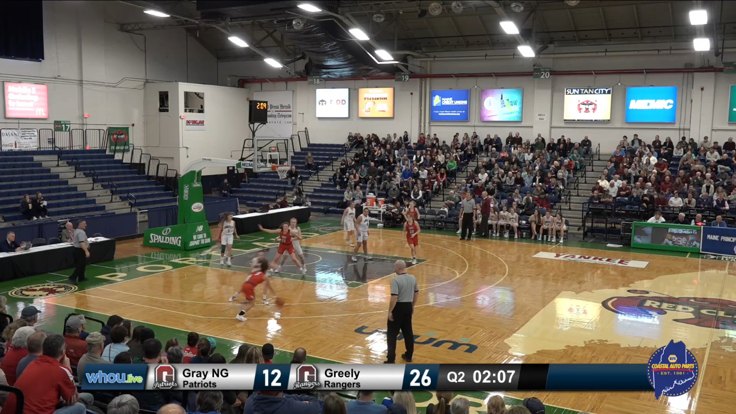#22 Class A Girls - Gray NG vs. Greely - 2/19/20