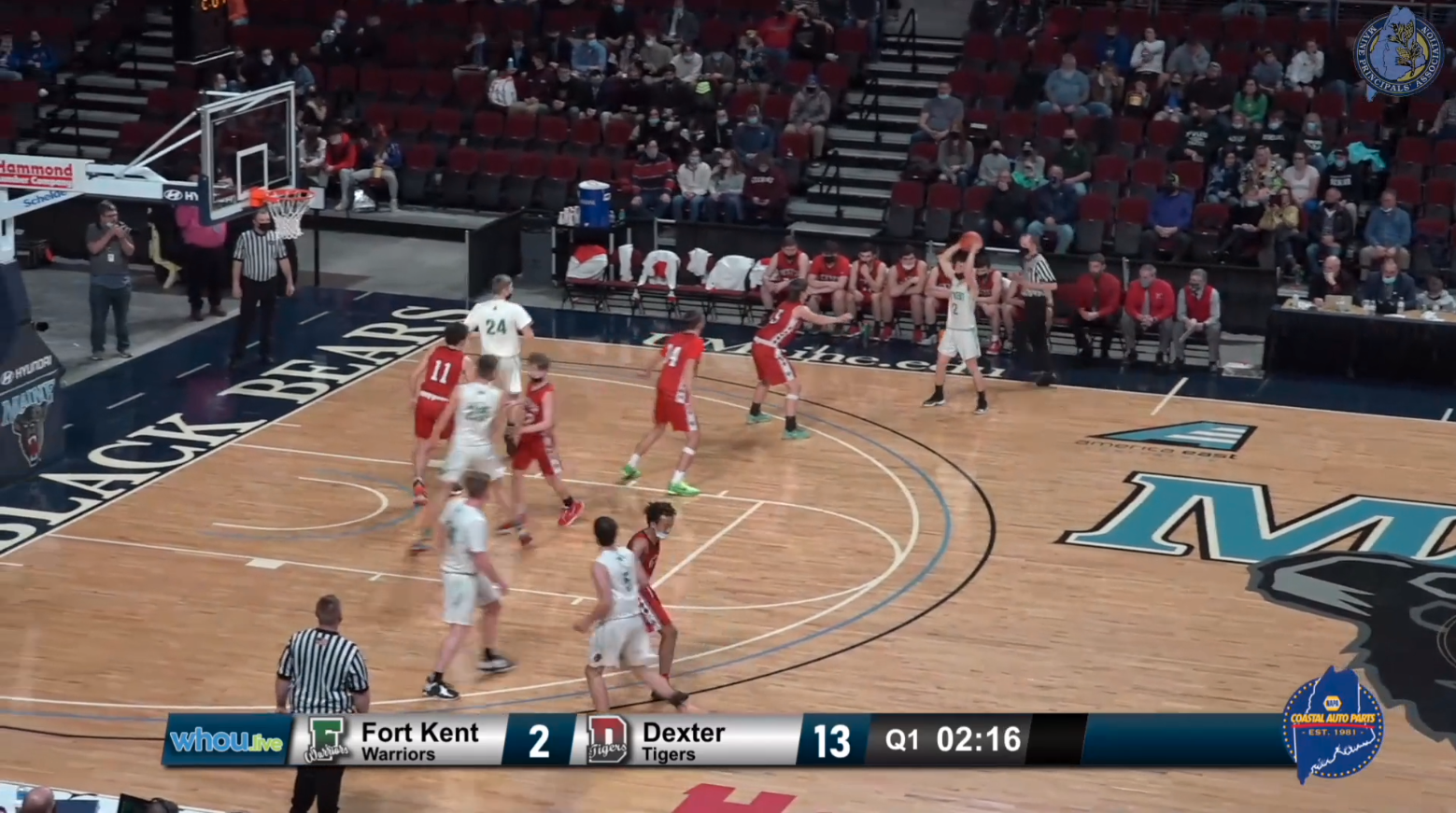 Bangor Dexter vs Fort Kent Boys C North Semifinal 2-26-22