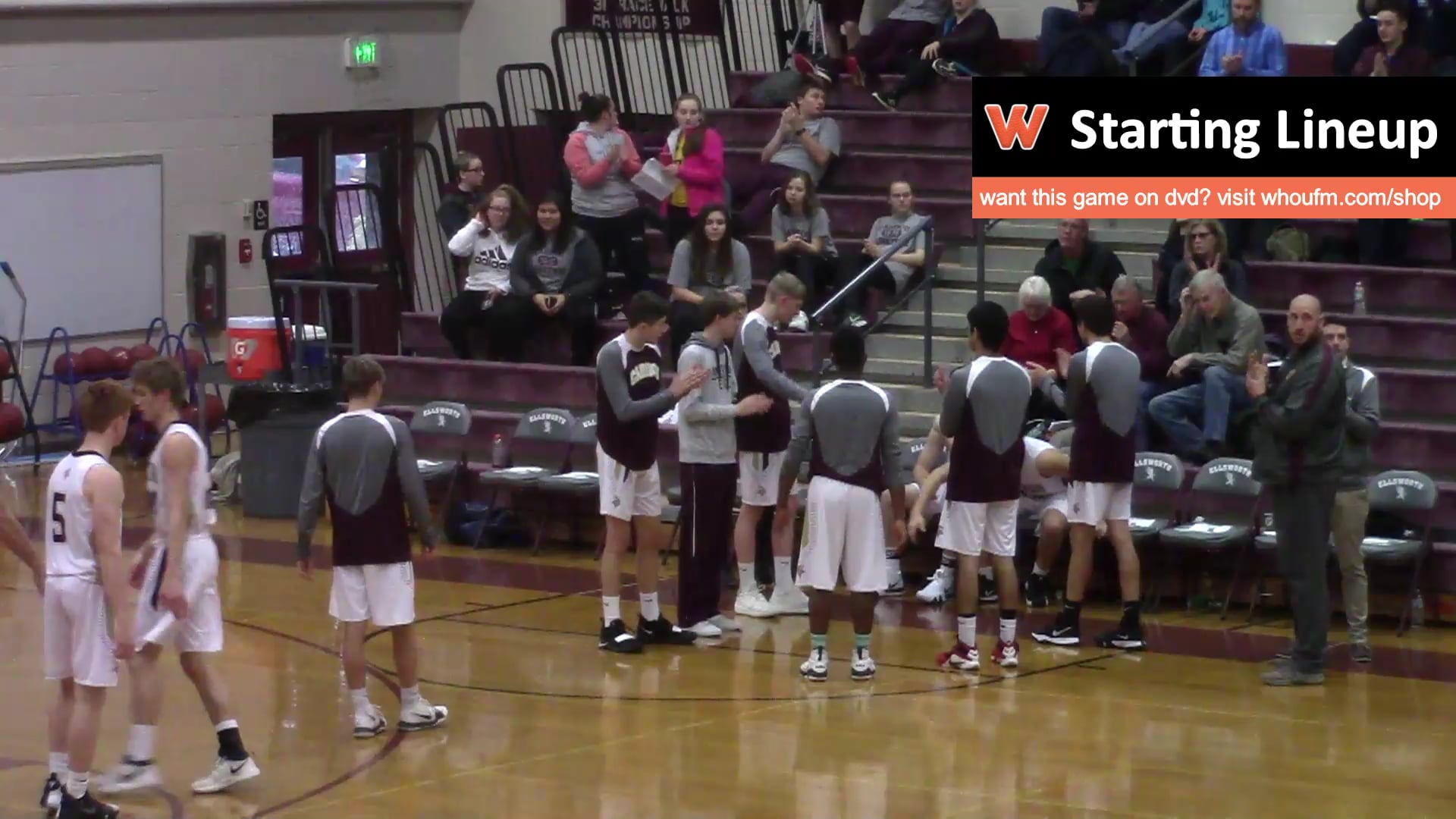 Caribou at Ellsworth - Boys - December 28, 2018