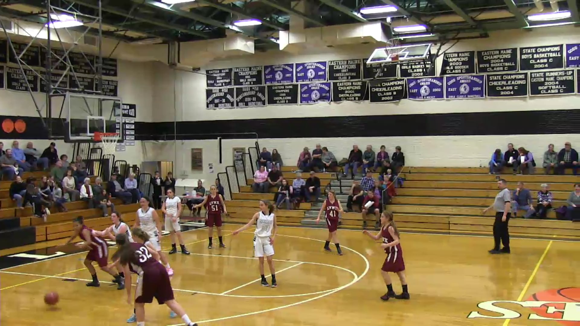 Houlton Girls Basketball Game