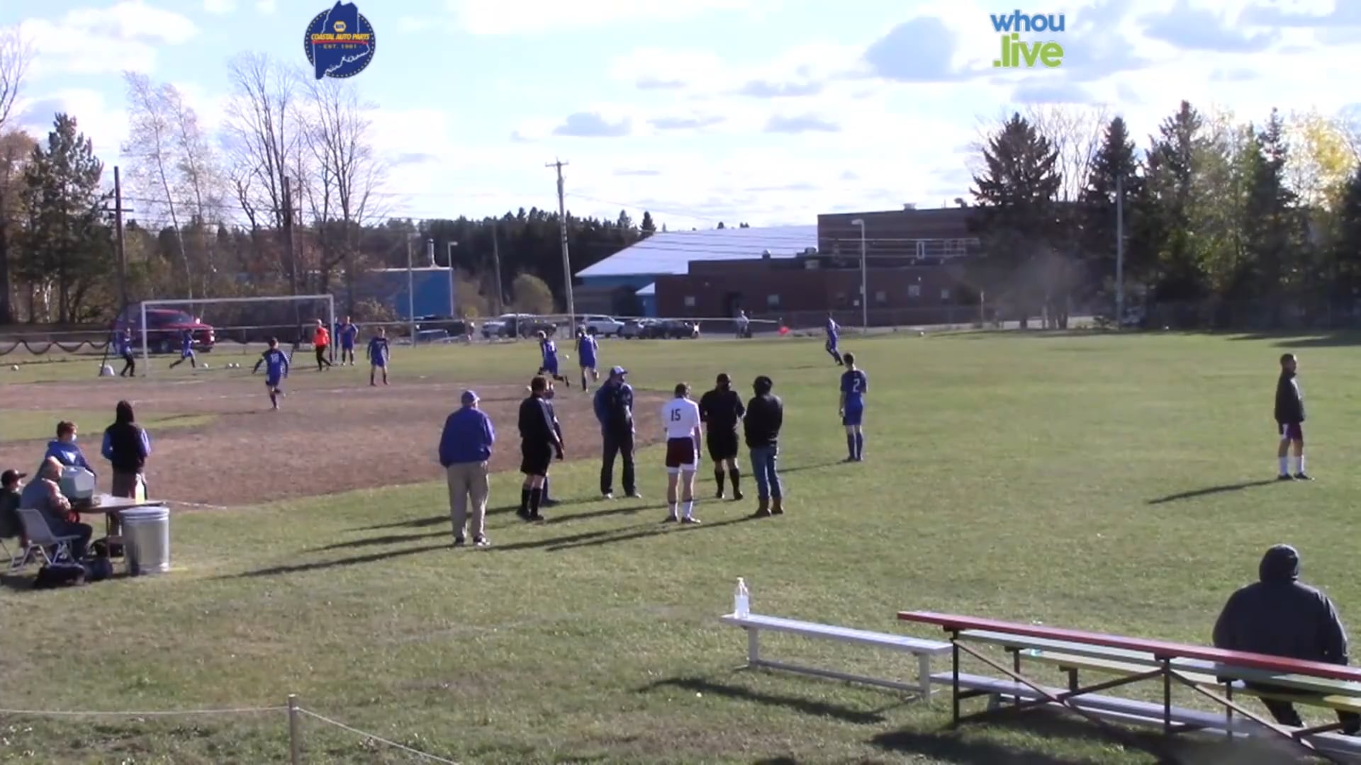 East Grand at Hodgdon Boys 10/8/20