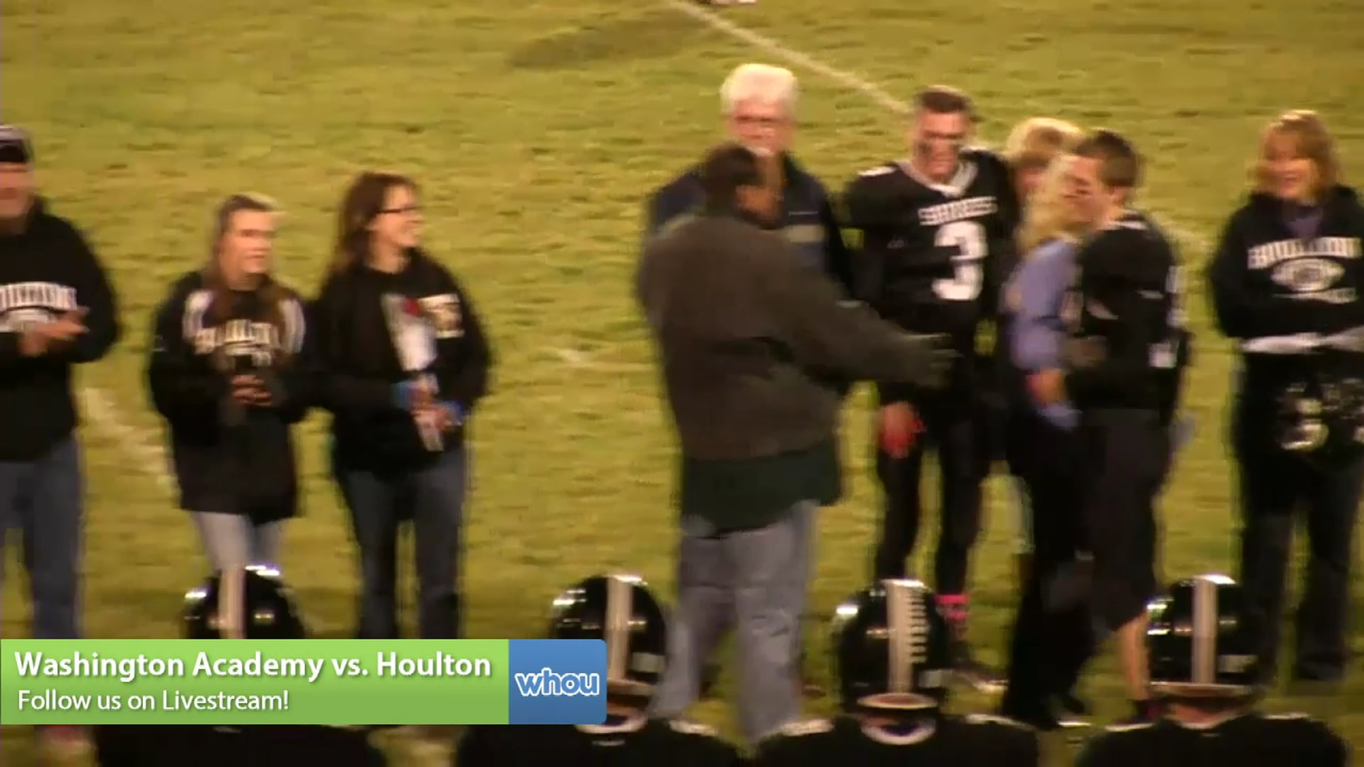 Football - WA vs Houlton 10-16-15