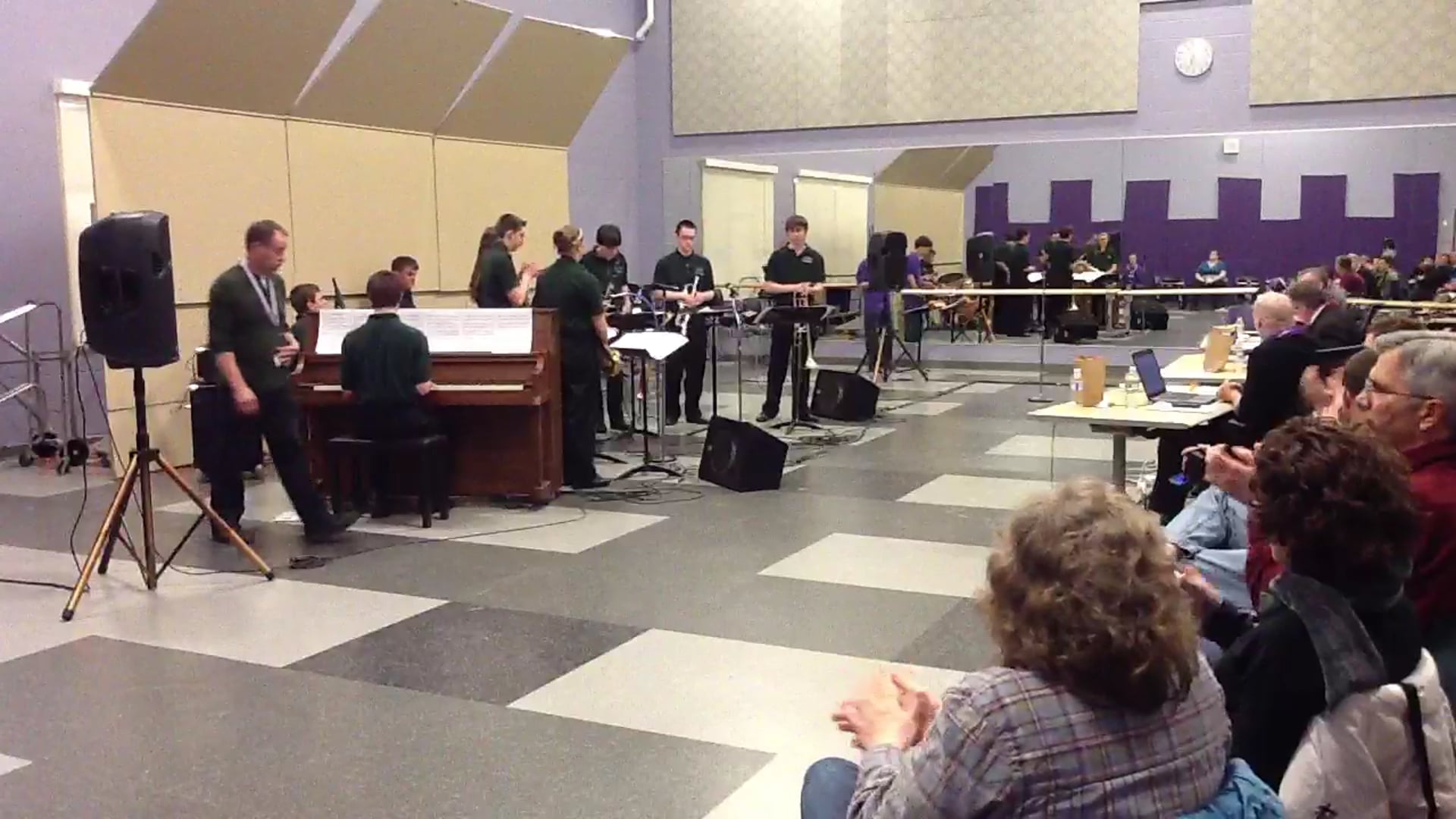 Old Town HS Combo 2 - Maine Instrumental Jazz Festival 2014