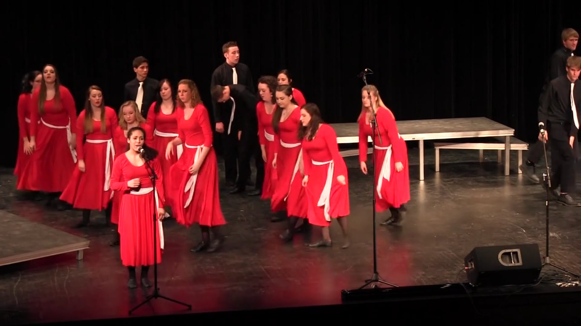Houlton High School Show Choir 2013