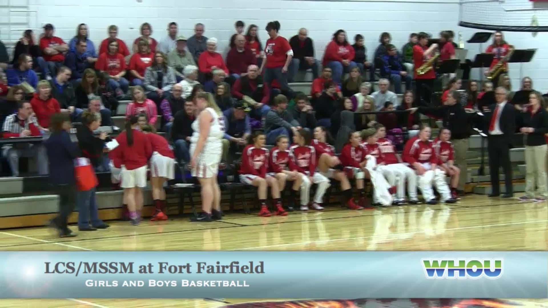 Limestone v Fort Fairfield Girls 2014