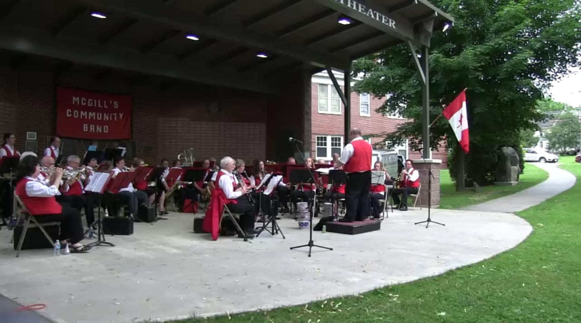 McGill's Band Concert 7/9/15 Recording