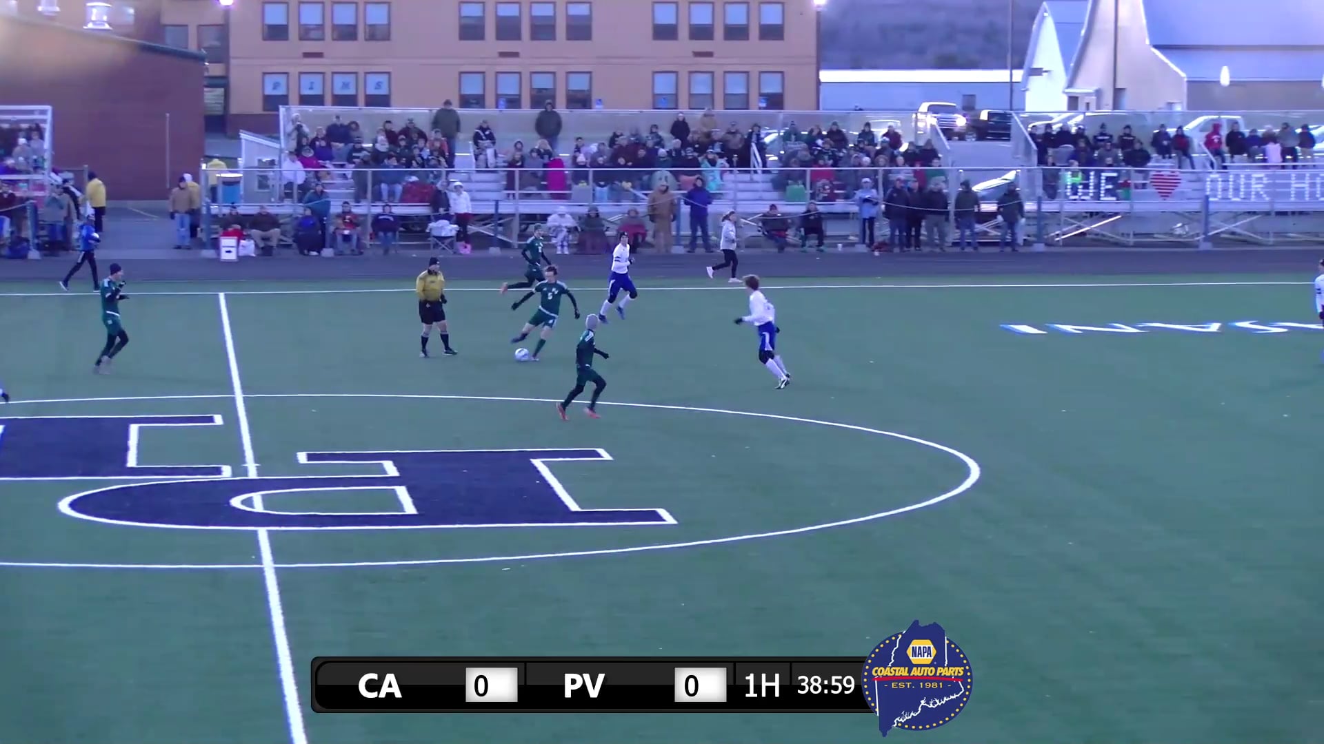 Central Aroostook vs Penobscot Valley Boys 2019