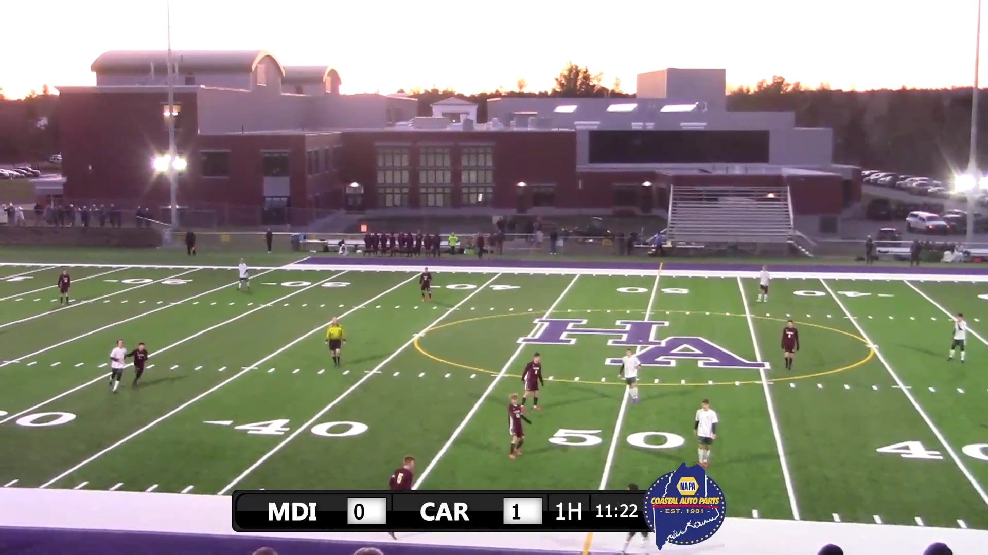Mt. Desert Island v. Caribou - Class B Boys Soccer 11-6-19