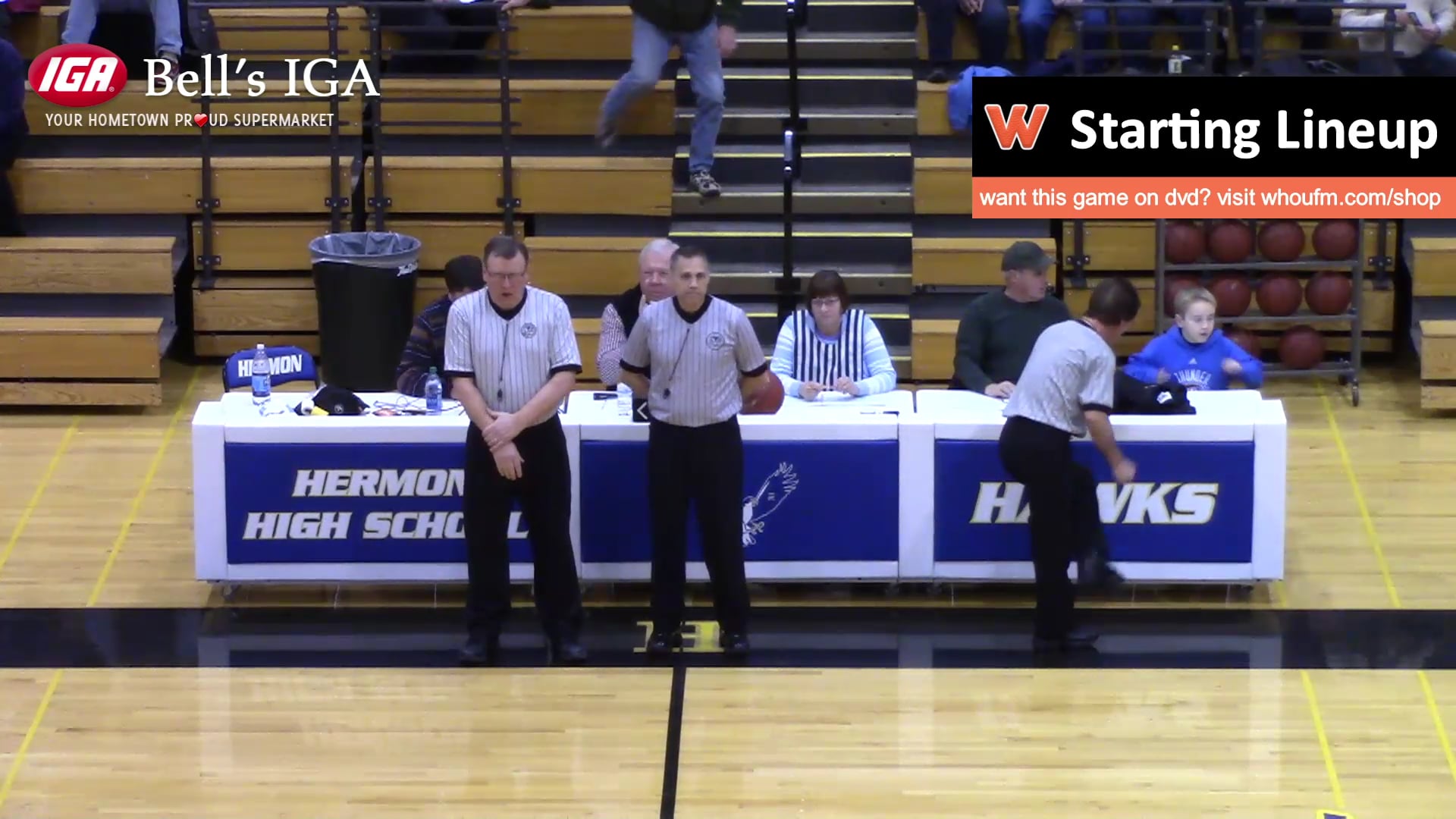 MDI Girls at Hermon 1-19-18