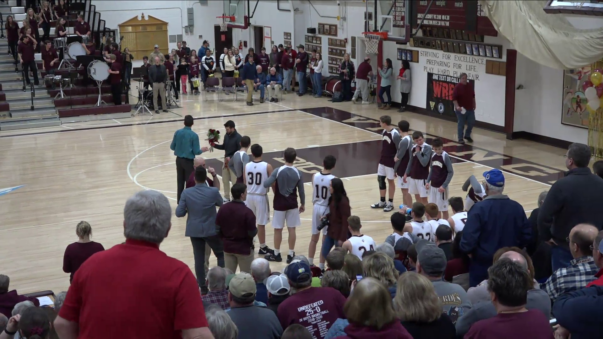 Houlton Boys at Caribou 1/22/20