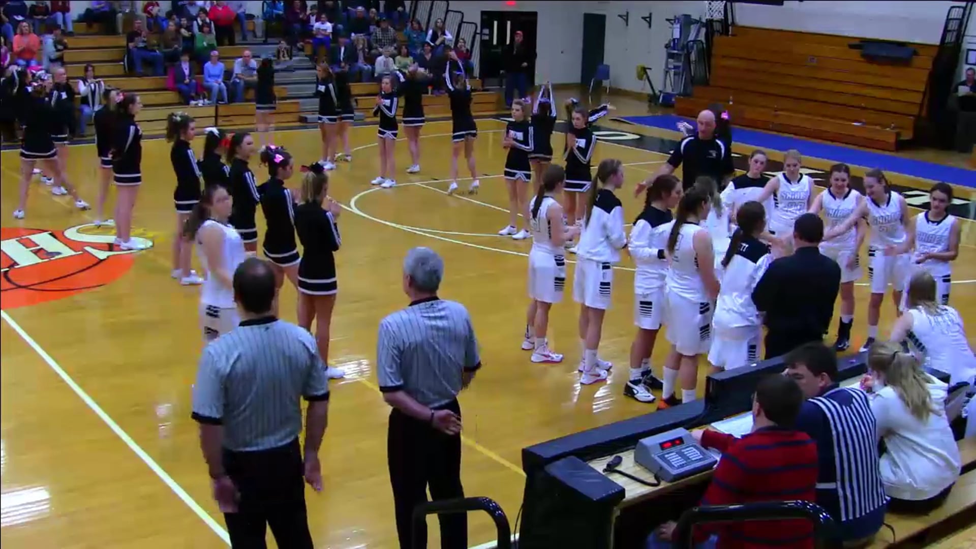 Stearns vs. Houlton Girls 1/5/2013