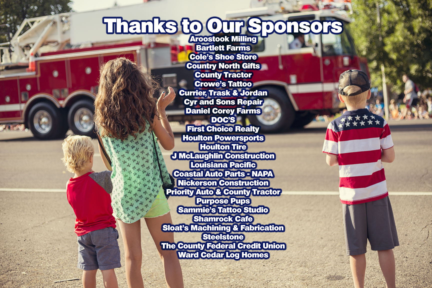 2022 Houlton 4th of July Parade