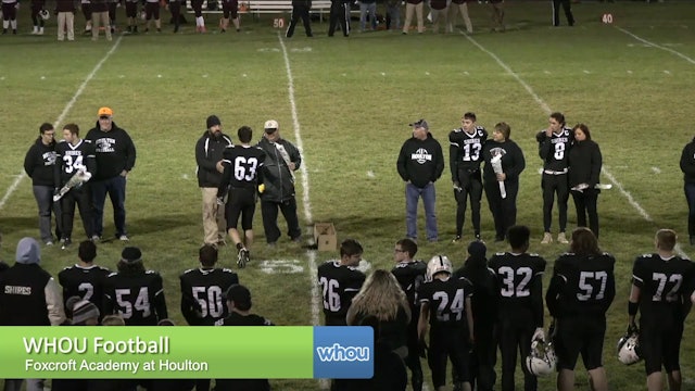 Foxcroft Academy at Houlton - Football