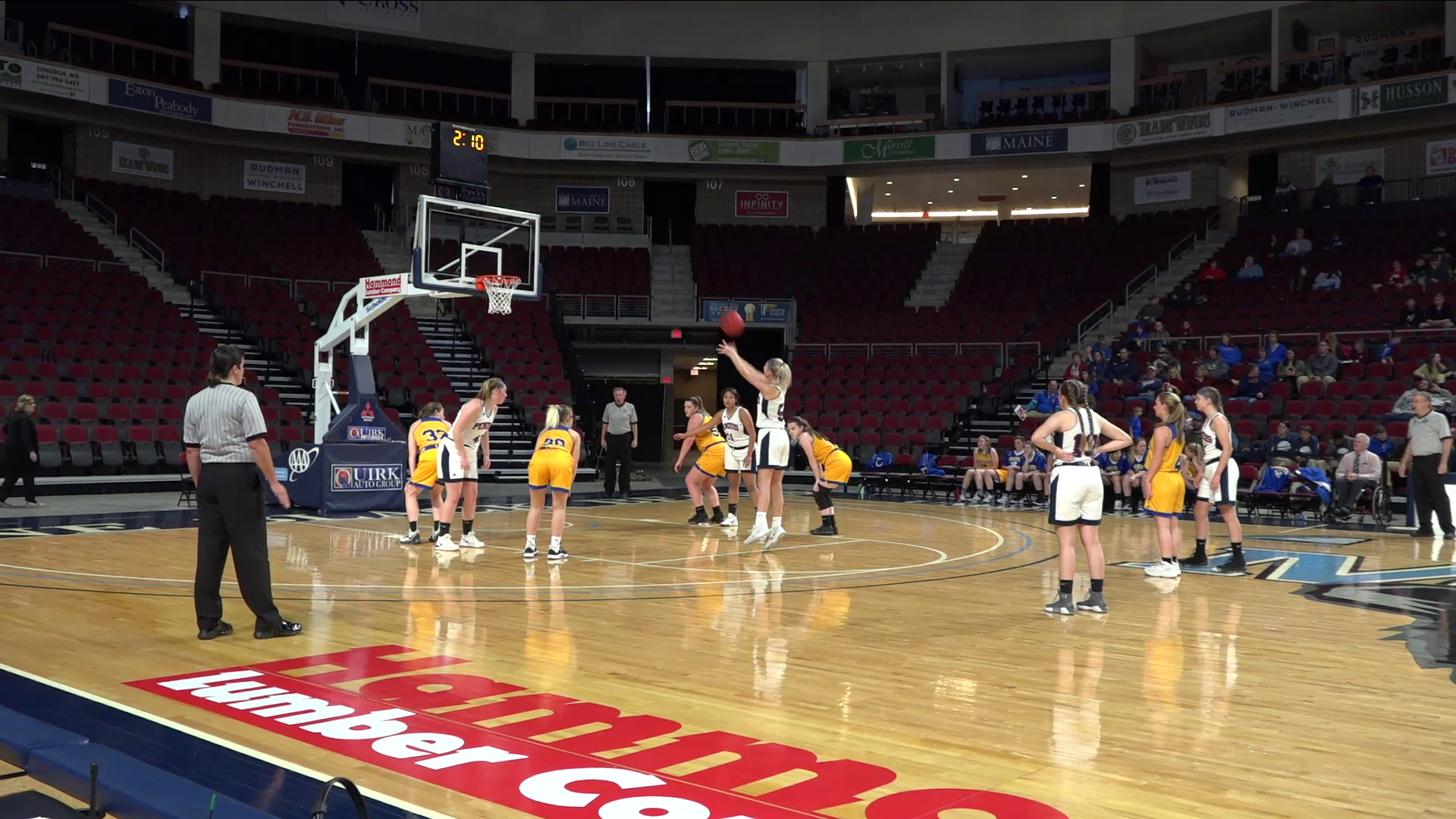 HOFC PCHS Girls at Penquis  12/27/19