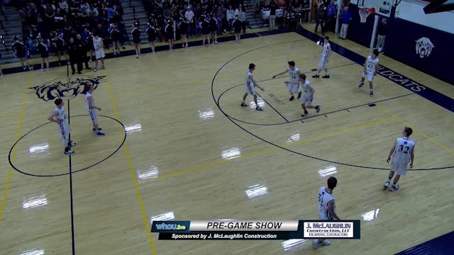 Houlton Boys at Presque Isle - 12/11/...