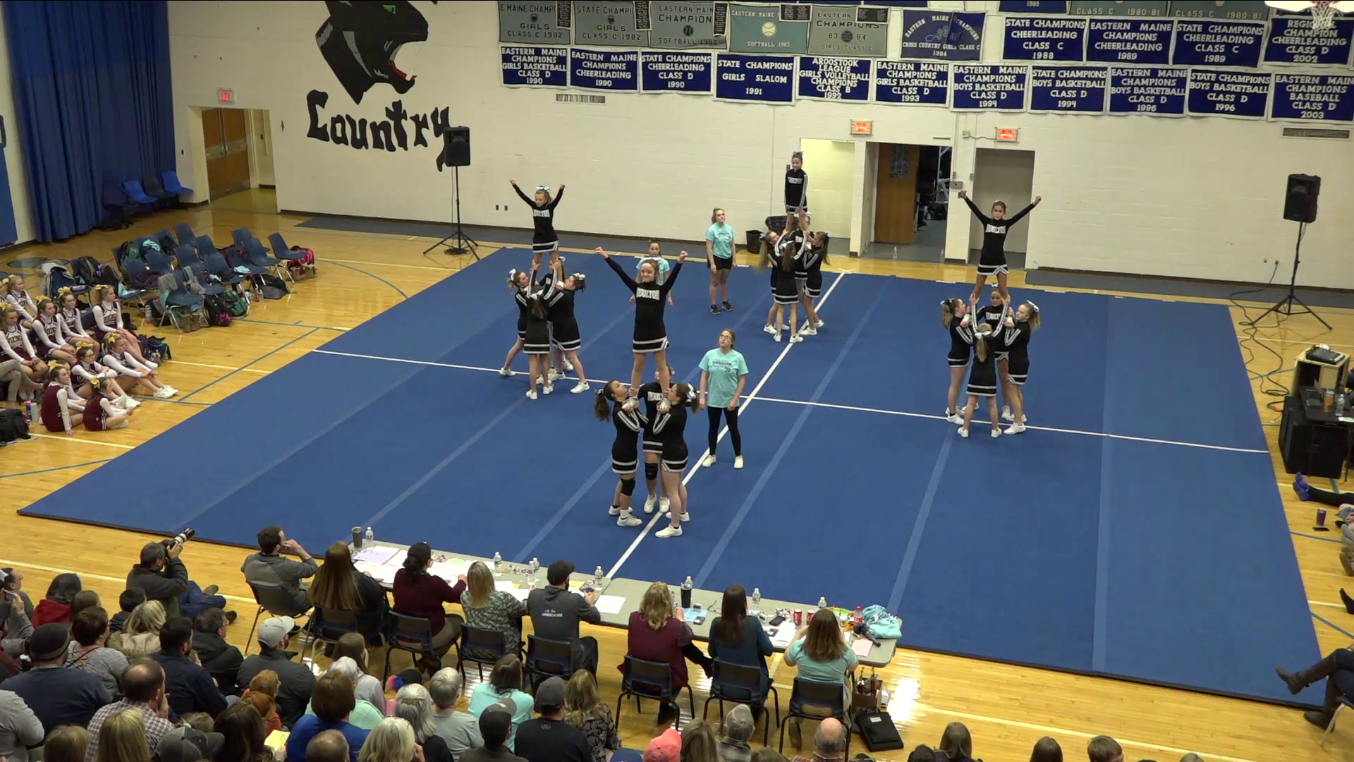 Aroostook Middle School Cheer 1-6-20