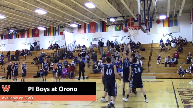 PI Boys at Orono 1-8-18
