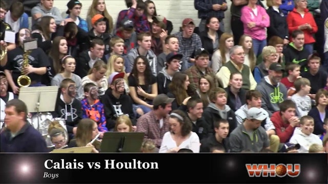 Calais vs Houlton Boys 1-10-14