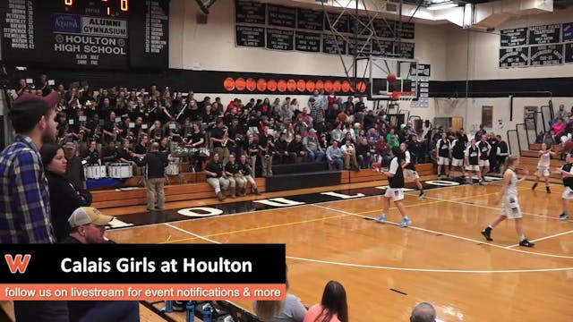 Calais Girls at Houlton