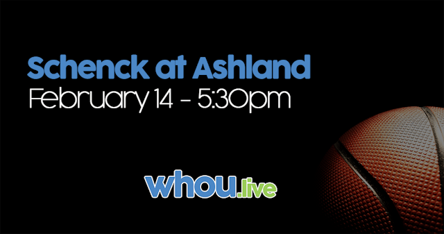 Schenck at Ashland Girls Basketball -...