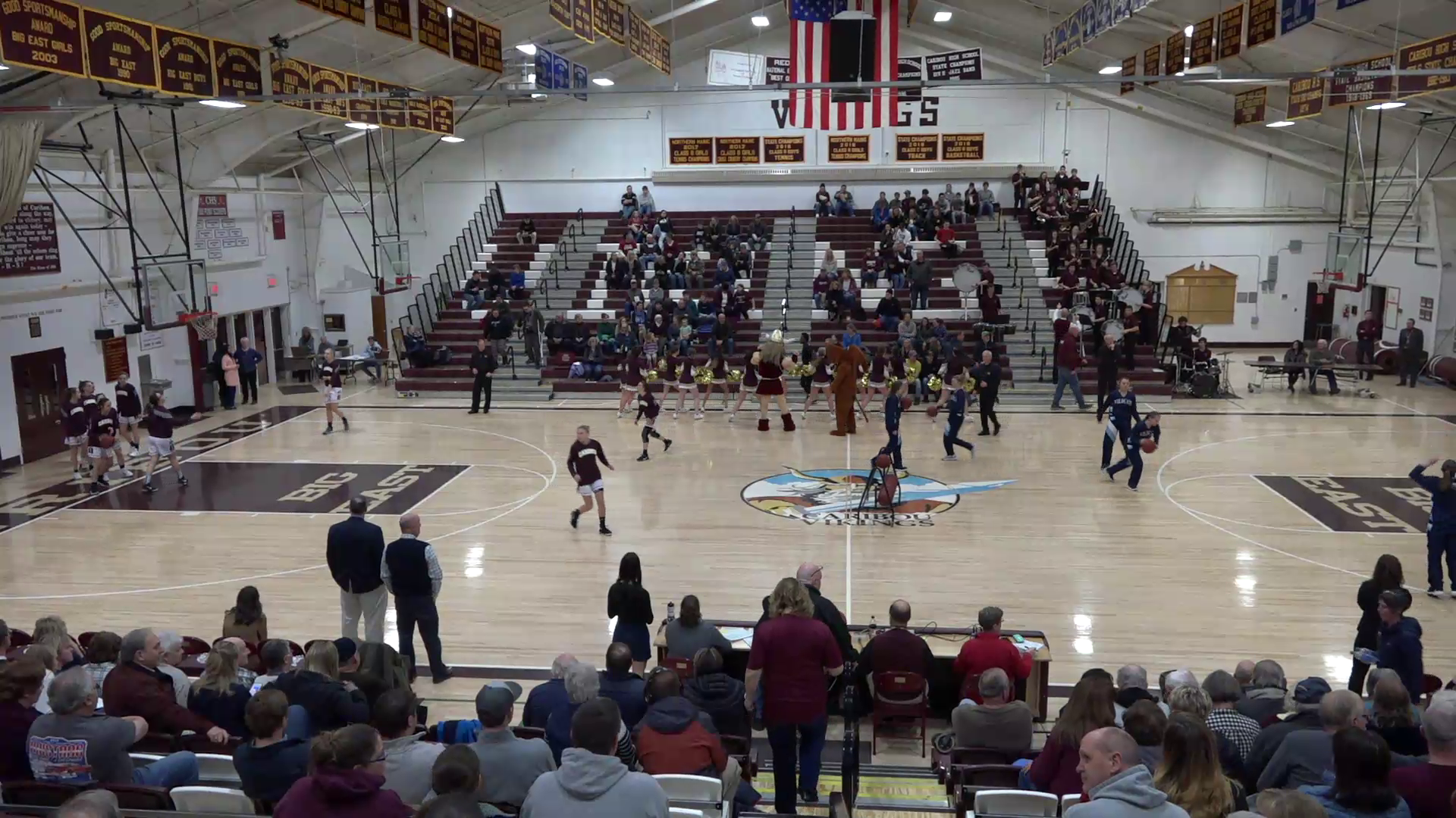 PI Girls at Caribou 1/7/20