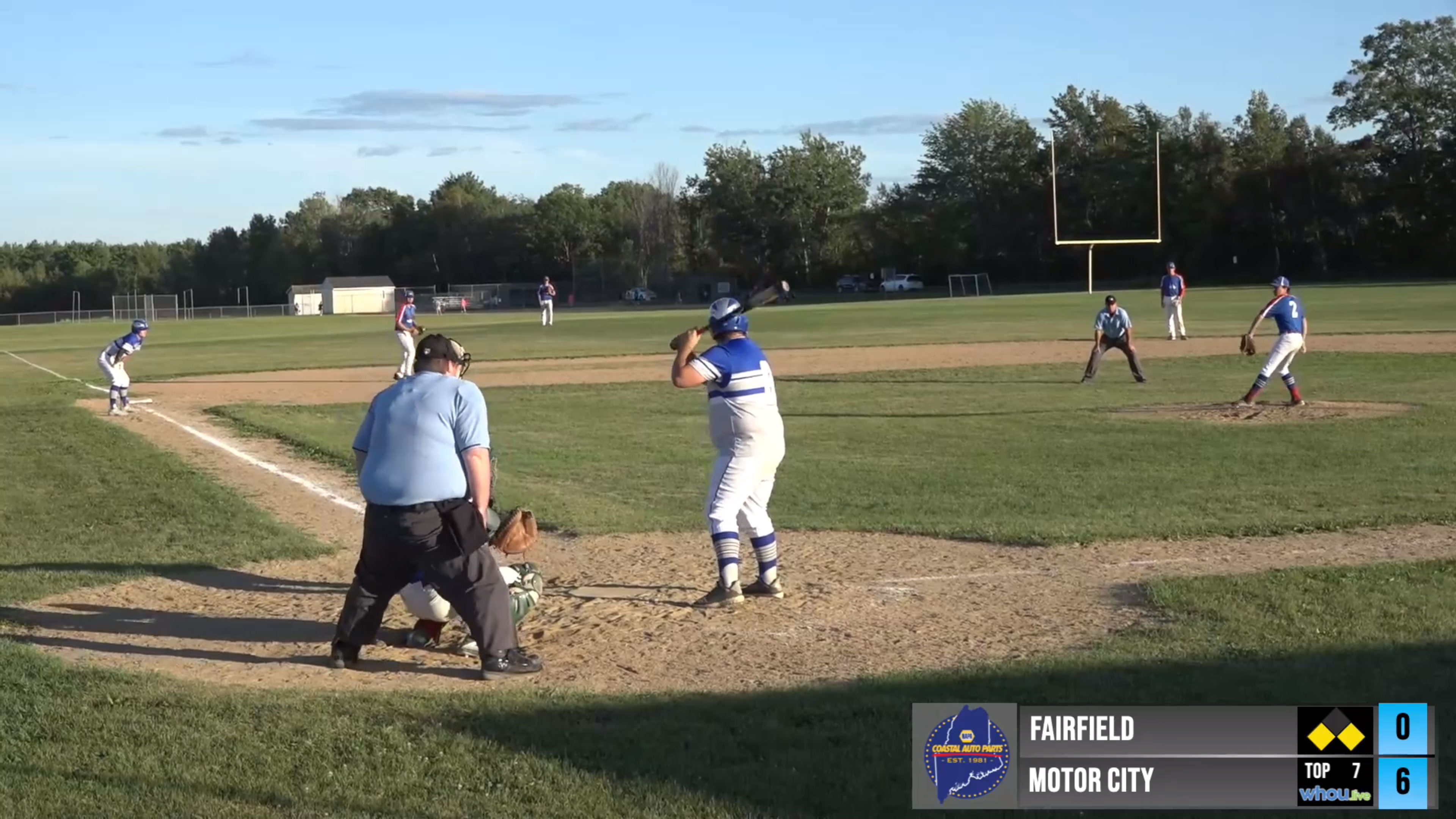 MIBL Playoffs QF - Motorcity vs Fairfield 19U 8/6/20