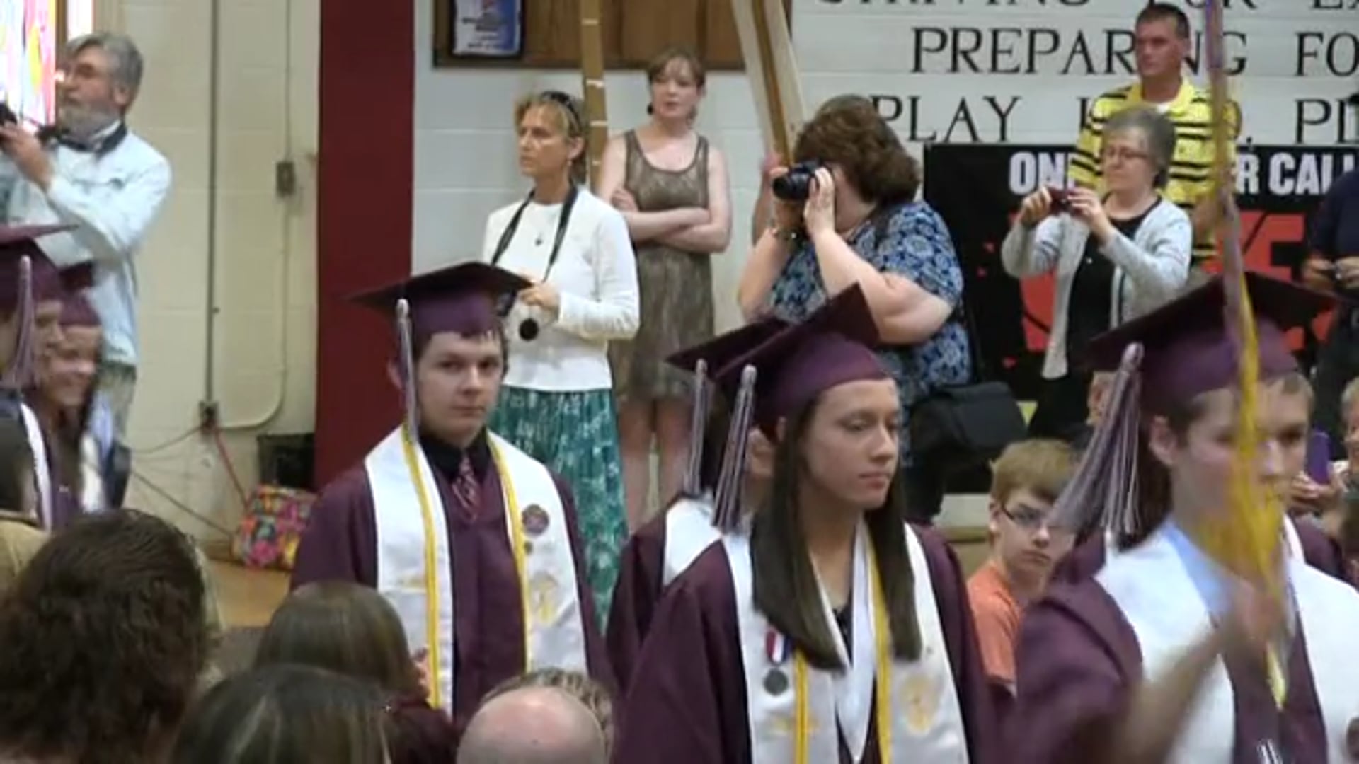 Caribou Graduation 2013
