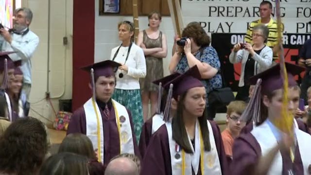 Caribou Graduation 2013