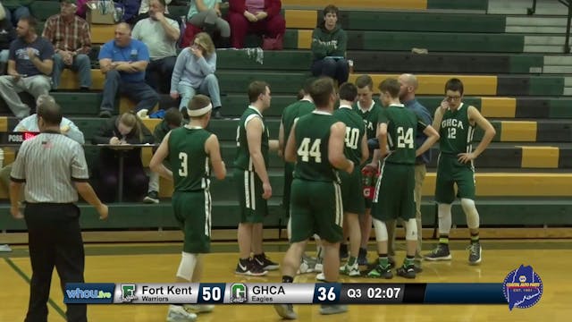 GHCA Boys at Fort Kent 12/18/19