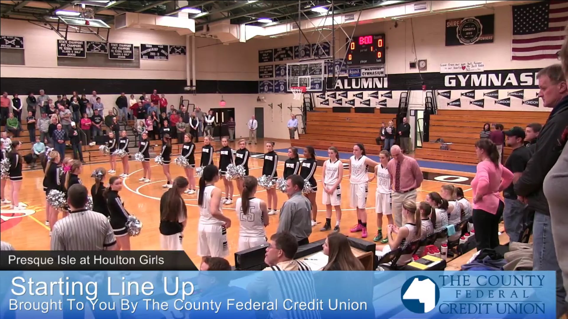 Presque Isle v Houlton Girls 12-9-14