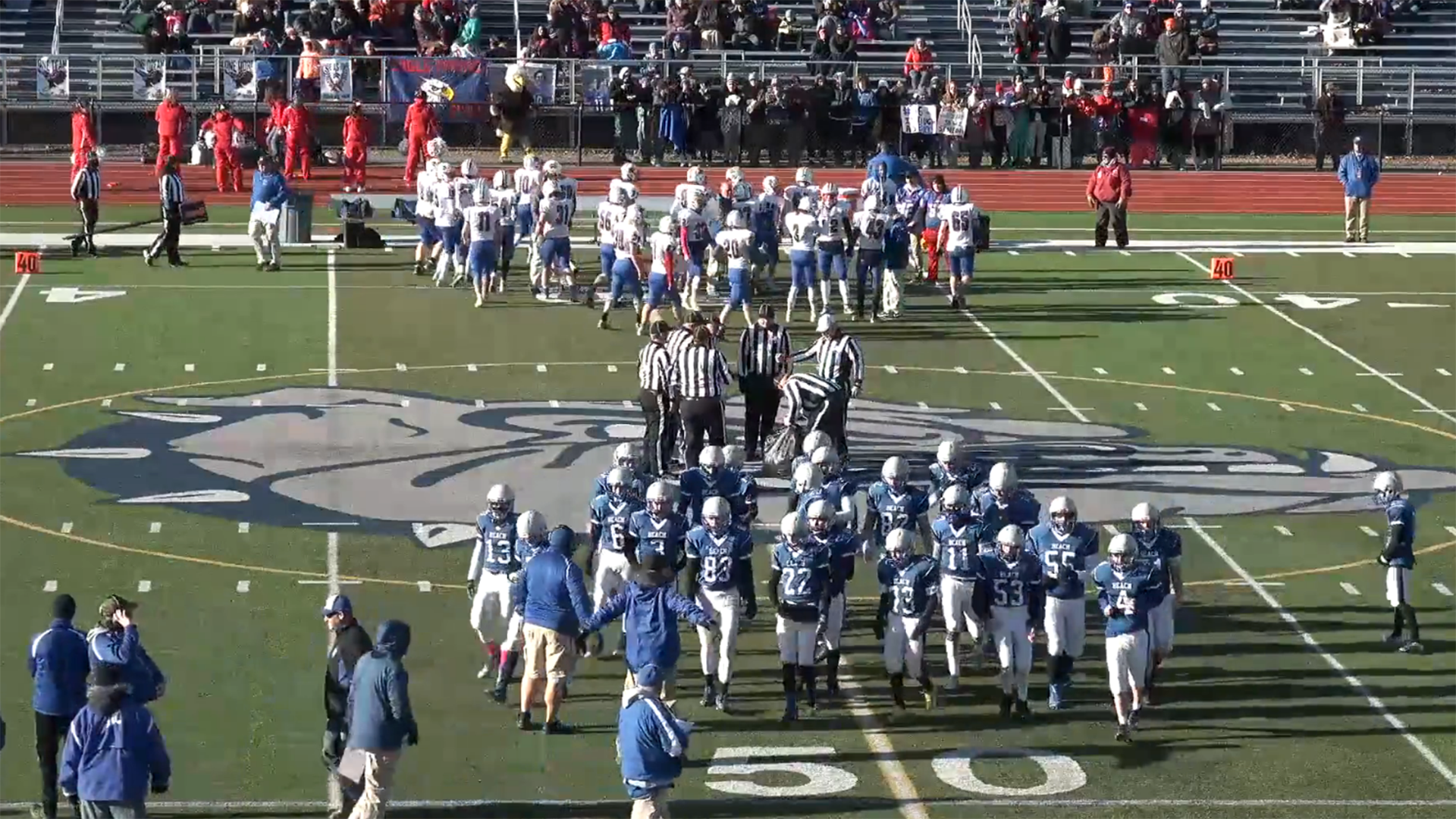 Mt Ararat v. Old Orchard Beach – Football