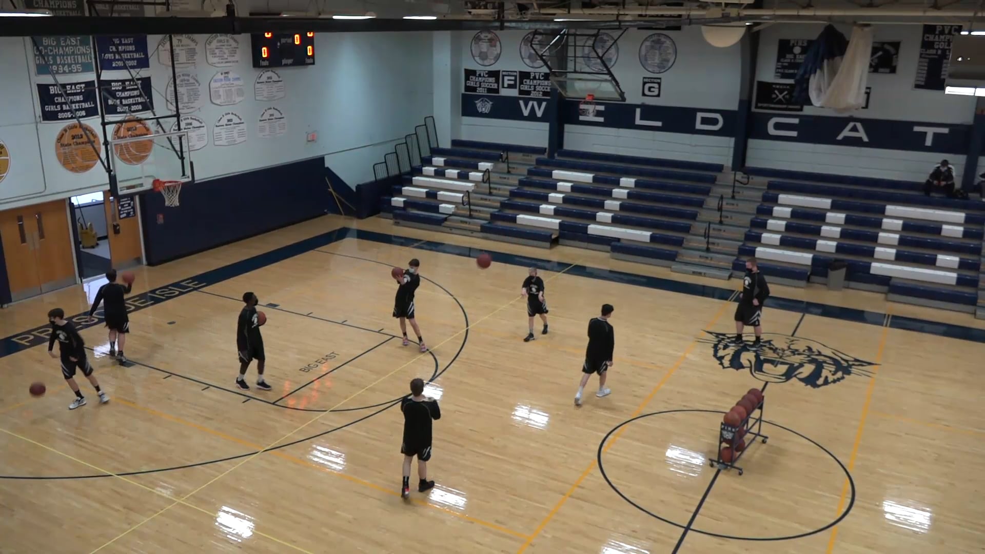 Houlton at PI  Boys JV Basketball 1-21-21