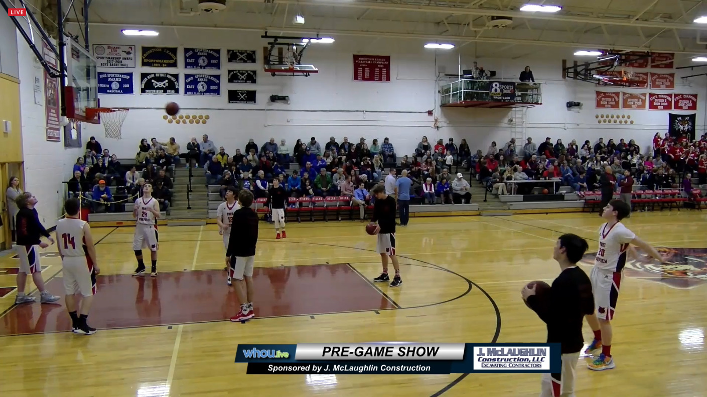 Easton Boys at Fort Fairfield - 12/9/2019